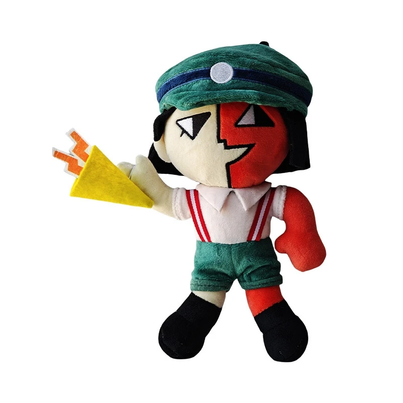 Talking Plush Toy Ena Character Interactive Kawaii Collectible Soft For Teens Gamers Room Decor Birthday Gift Cute Cozy Cuddly