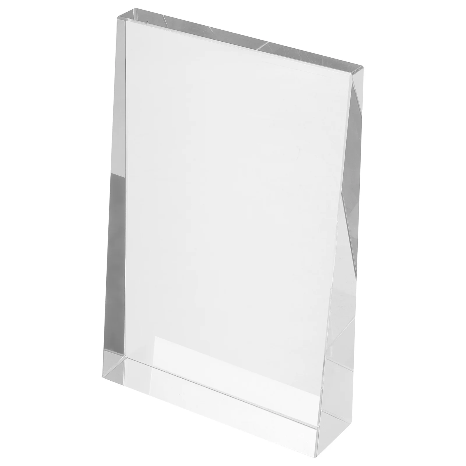 

Ornament Picture Frame Decorative Clear Photo Frames Pictures Stands for Display