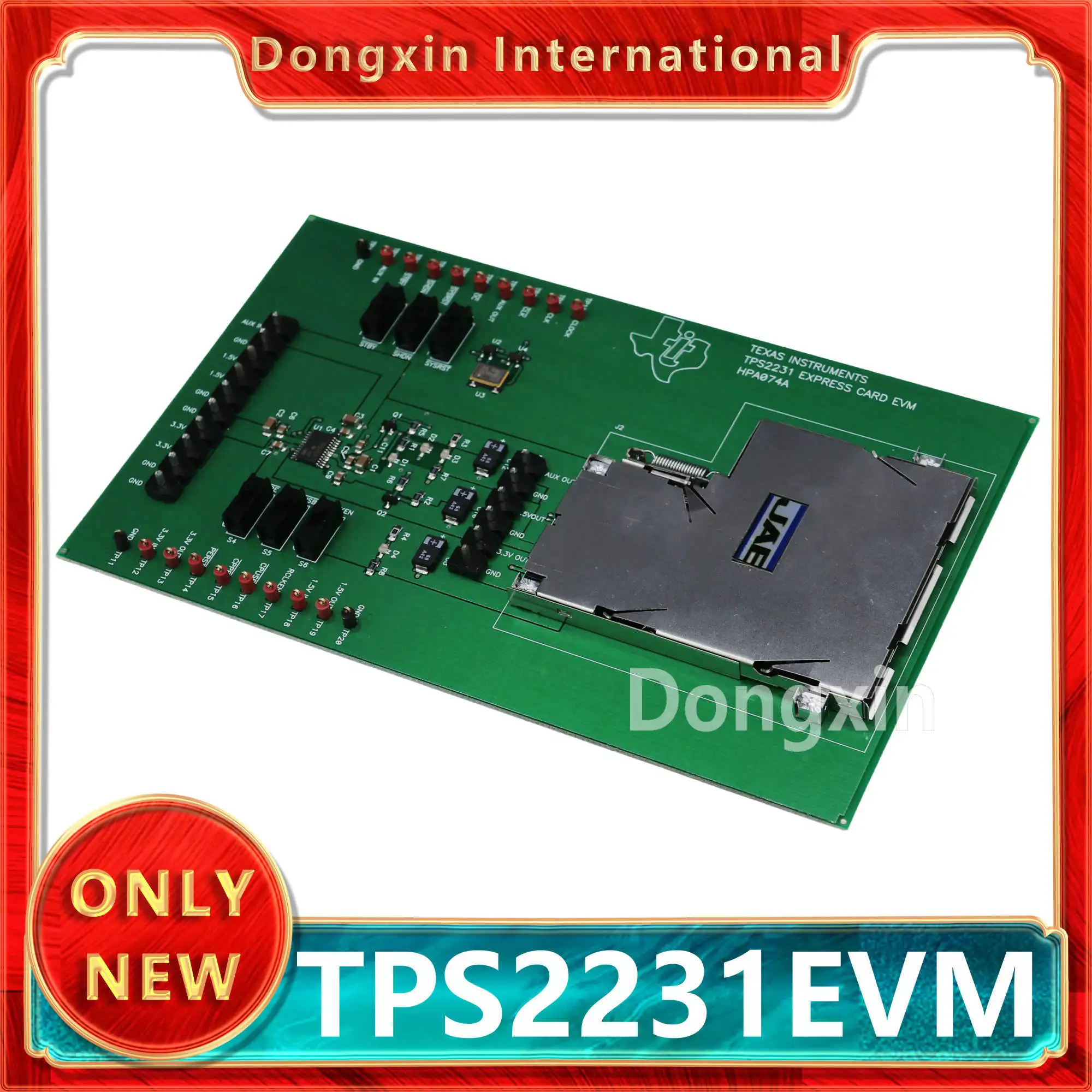 Ti original stock TPS2231EVM power management IC development tool TPS2231 EVAL module