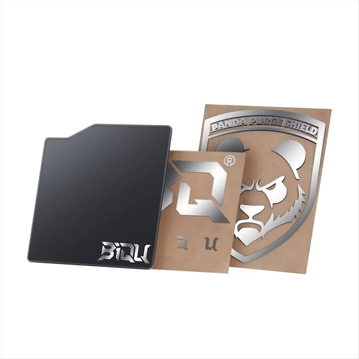 DT1131/ Panda Purge Shield SUS304 Nano Polymer Coating Printing Enhancement Kit 3D Printer Parts for P1P P1S X1C X1E