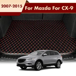 Car Trunk Mats For Mazda CX-9 CX9 2015 2014 2013 2012 2011 2010 2009 2008 2007 Vehicles Cargo Liner Carpets Interior Accessories