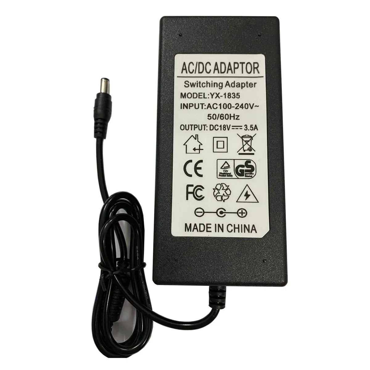 

18V 3.5A AC Adapter For Harman Caton Go Play II Speaker Power Supply