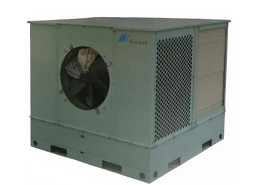Dry air Conditioning Commercial Fresh air Energy Saving Indirect Direct Two Stage Evaporative Cooler with Humidity Sensor view 5