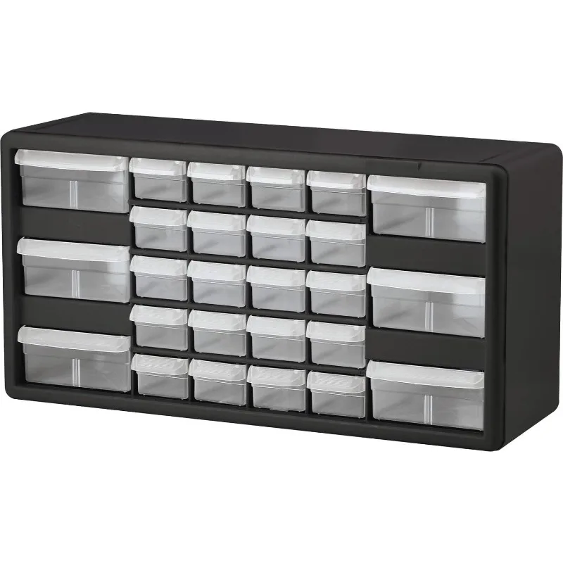 10126 26-Drawer Drawer Storage Cabinet for Garage Organization, Storage, Teacher Toolbox, Makeup Organizer,