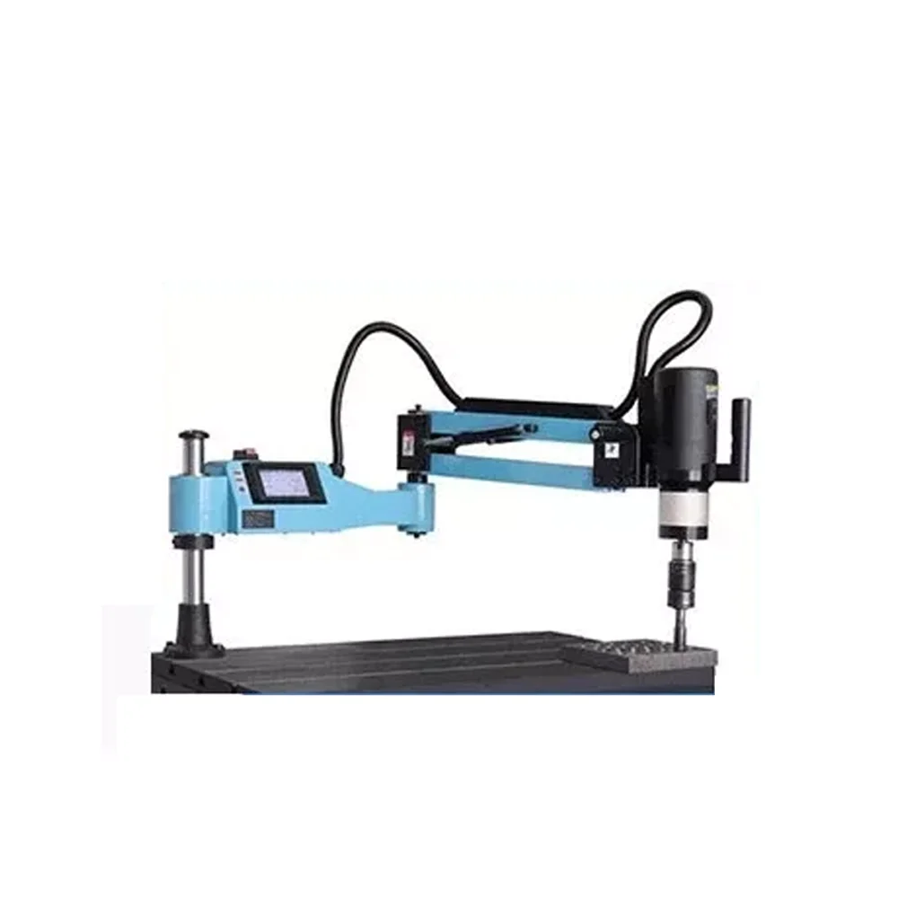 M3-M16 Universal Tapping Arm Auto Chip Blowing Stainless Steel Electric Tapping Machine
