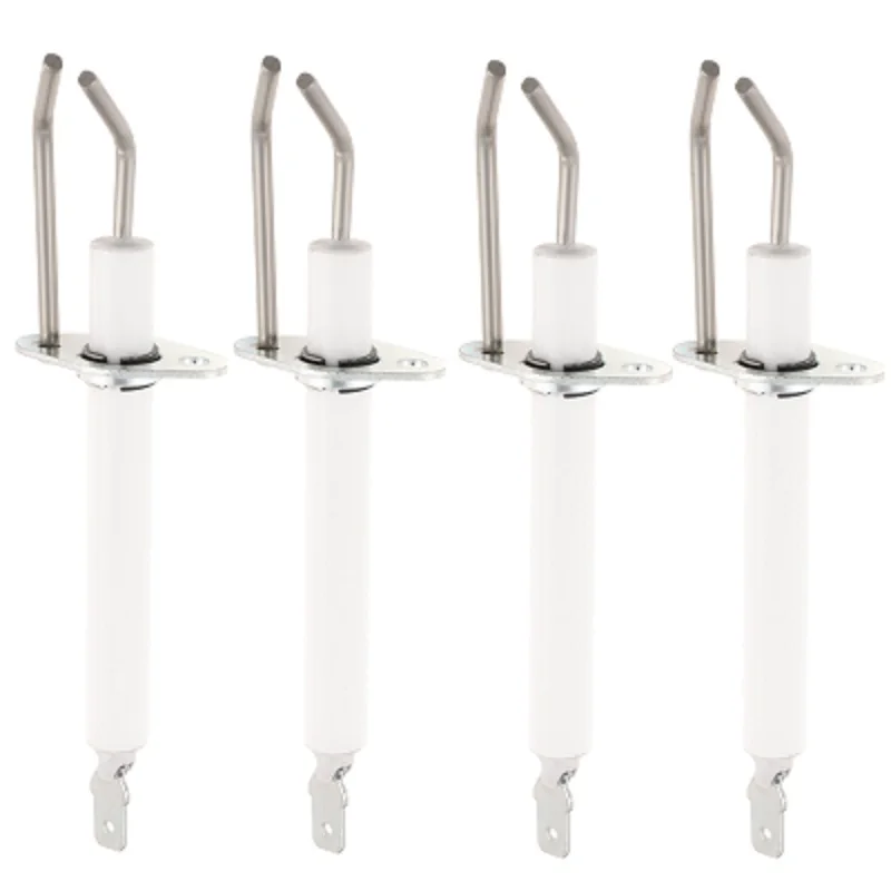 Allumeur électronique pour barbecue, électrode en céramique, compatible avec les grilles Viking 008091-000 8091000 PB040179 PB040288, 4 pièces/ensemble