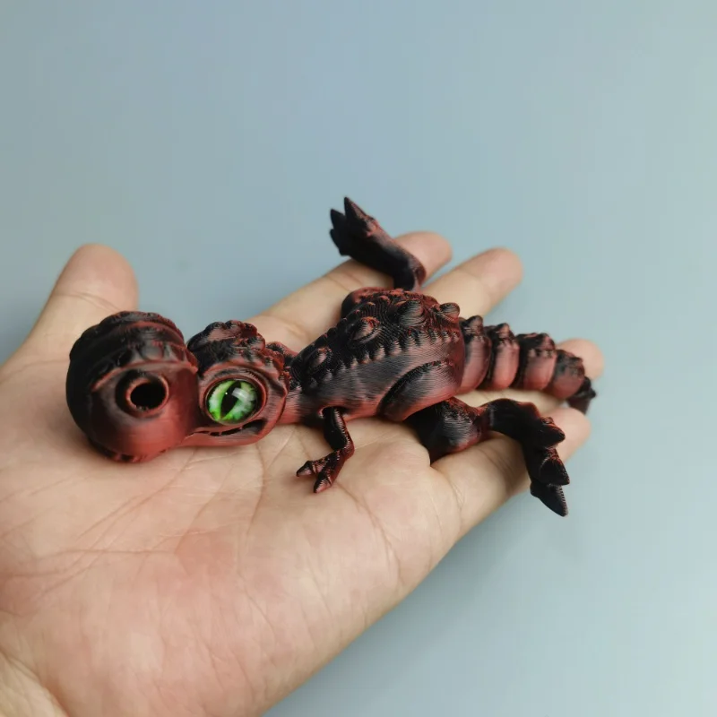 3D พิมพ์ Tyrannosaurus Rex ไดโนเสาร์ที่สมจริงรุ่น Jointed Full Movable ของขวัญวันเกิดสัตว์ที่สมจริงตกแต่งเดสก์ท็อป