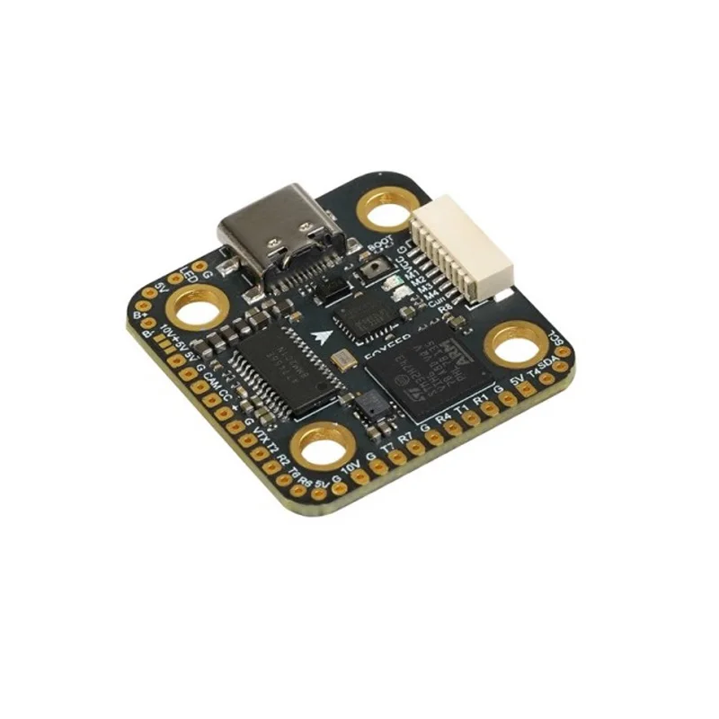 Foxeer H7 Mini MPU6000 Dual BEC Barometer H743 Flight Controller 4-8S LIPO 20X20mm for FPV Freestyle Drone