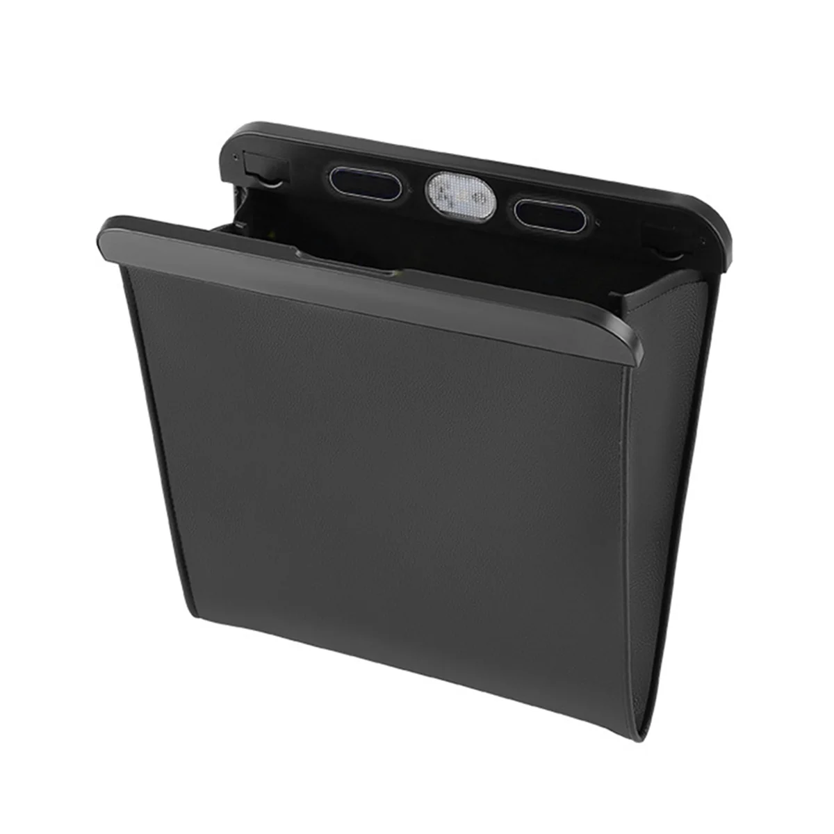 LEDライト付き磁気ゴミ箱 Tesla Model 3/Y 2024用、後部座席吊り下げゴミ箱-T45C