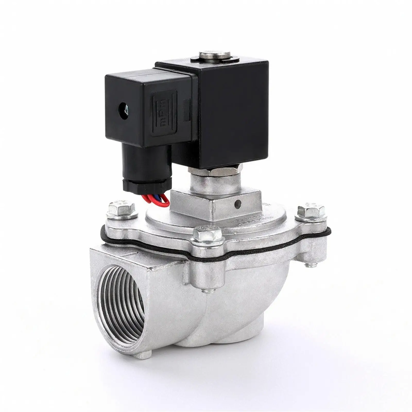 Aluminum Solenoid Intermittent Control Valve for Industrial Dust Collector Air Pulse Cleaning System Part