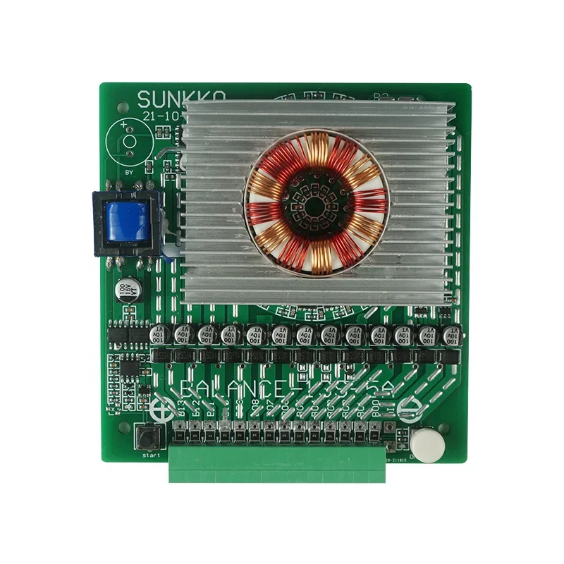 

SUNKKO Active Equalizer Battery Equalizer 4 to 13 String Battery Packs 5A Active Balancer