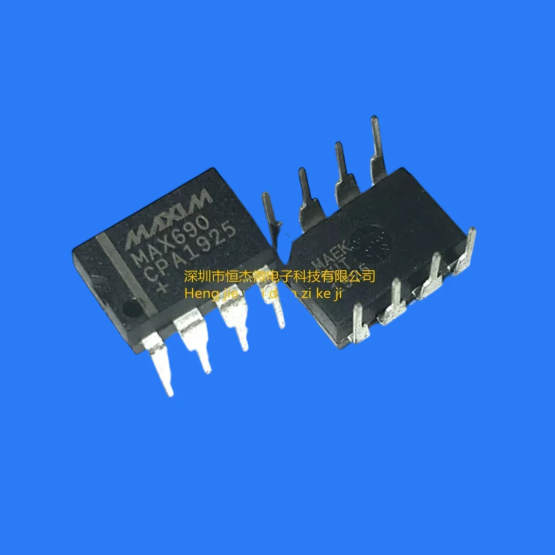 5pcs/new original MAX690CPA MAX690EPA MAX690 package PDIP-8 monitoring circuit chip IC