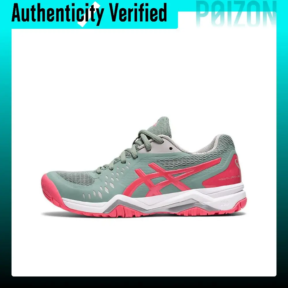 ASICS Gel-Challenger 12 Running Shoes Women's Low-top Green/Pink 1042A041-021
