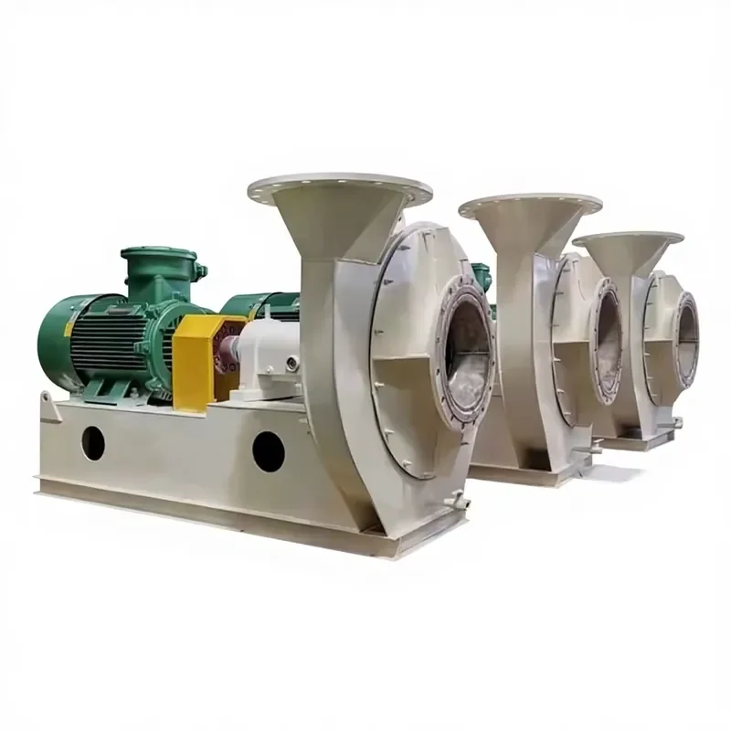 9-19 High Pressure Carbon Steel Combustion Fan 9-26 High Efficiency Strong Stability 380V 80-90 Noise Level Blade Material