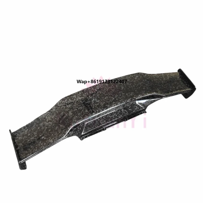 S Style Autoclave Forged Carbon Fiber Rear Spoiler Wing for LP580 LP610 LP640 EVO 2014-2018