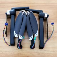 S-X1 Drone Original Motor Arm Spare Part LSRC S-X1 Front / Rear Arm with Engine Blade for GPS Drone Quadcopter S-X1 Arm Accessor