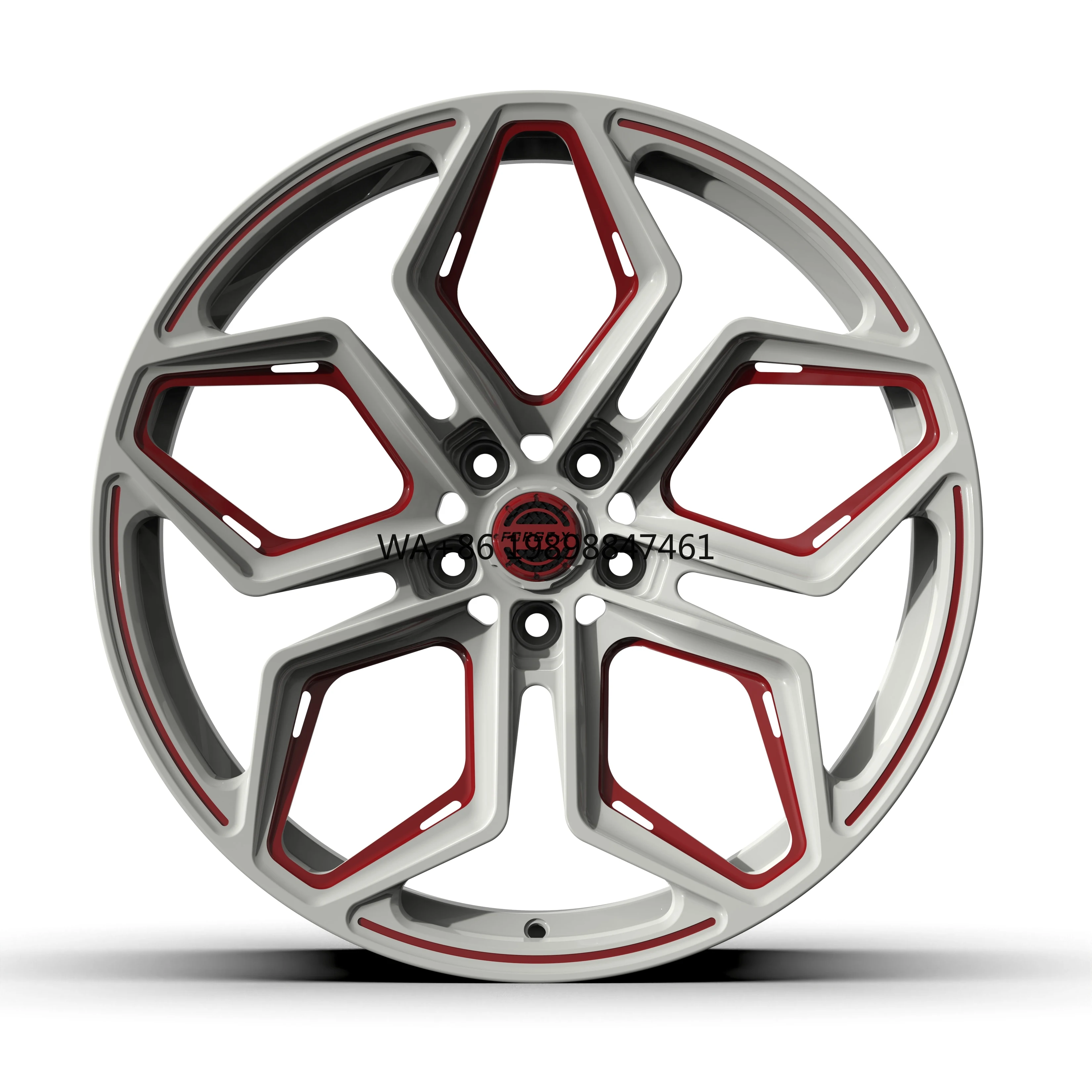 

Кованые диски из алюминиевого сплава 6061-T6 на заказ, двухцветные, 5x112, новые, идеально подходят для 911, 992 GT3, Boxster и других моделей