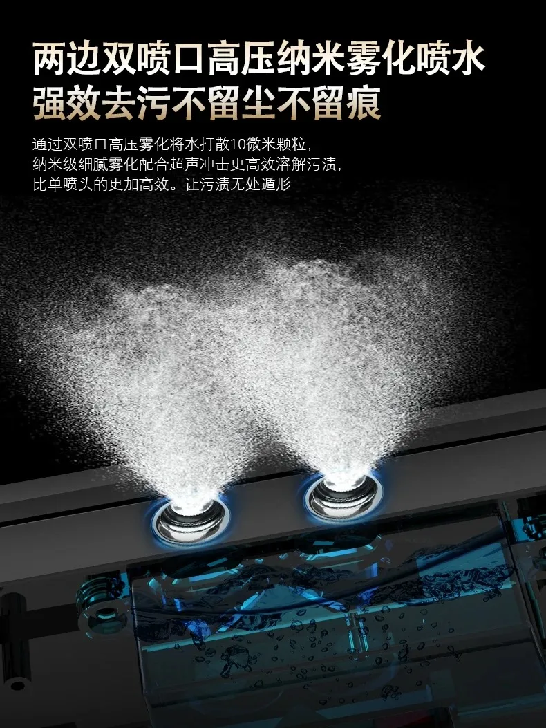 Full Automatic High-Rise Janela Limpeza Robô, novo artefato