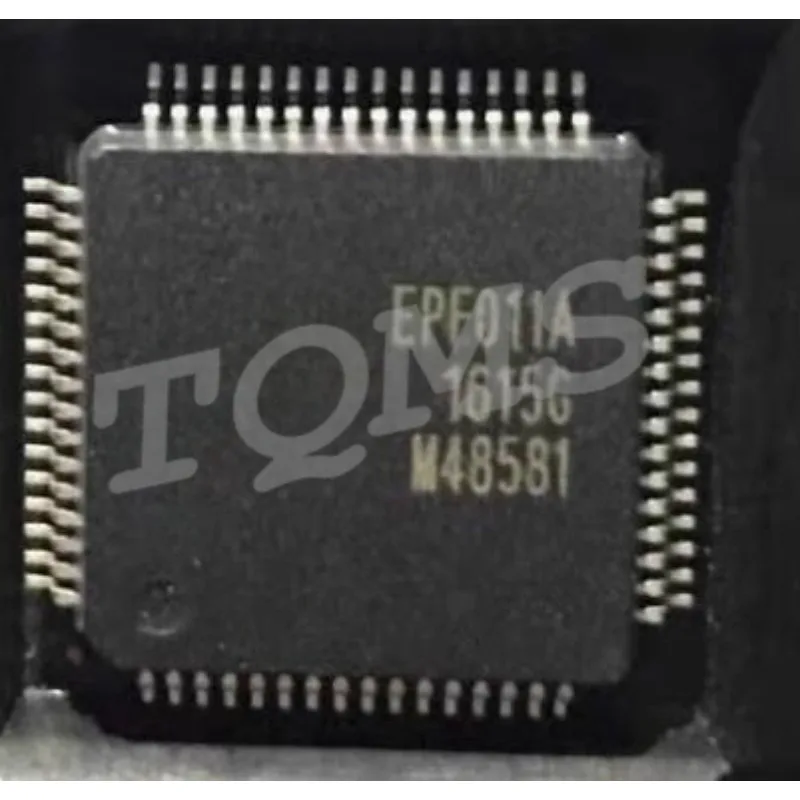 (5piece) EPF011A QFP64 driver chip EPF021A SMT LQFP64 pin high-definition multimedia interface chip speaker EPF021J QFP64