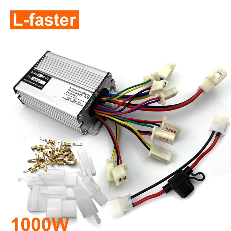 Control E: The Ultimate 36V/48V 1000W Brushed Controller for Chain-Drive E-Bikes and Scooters
