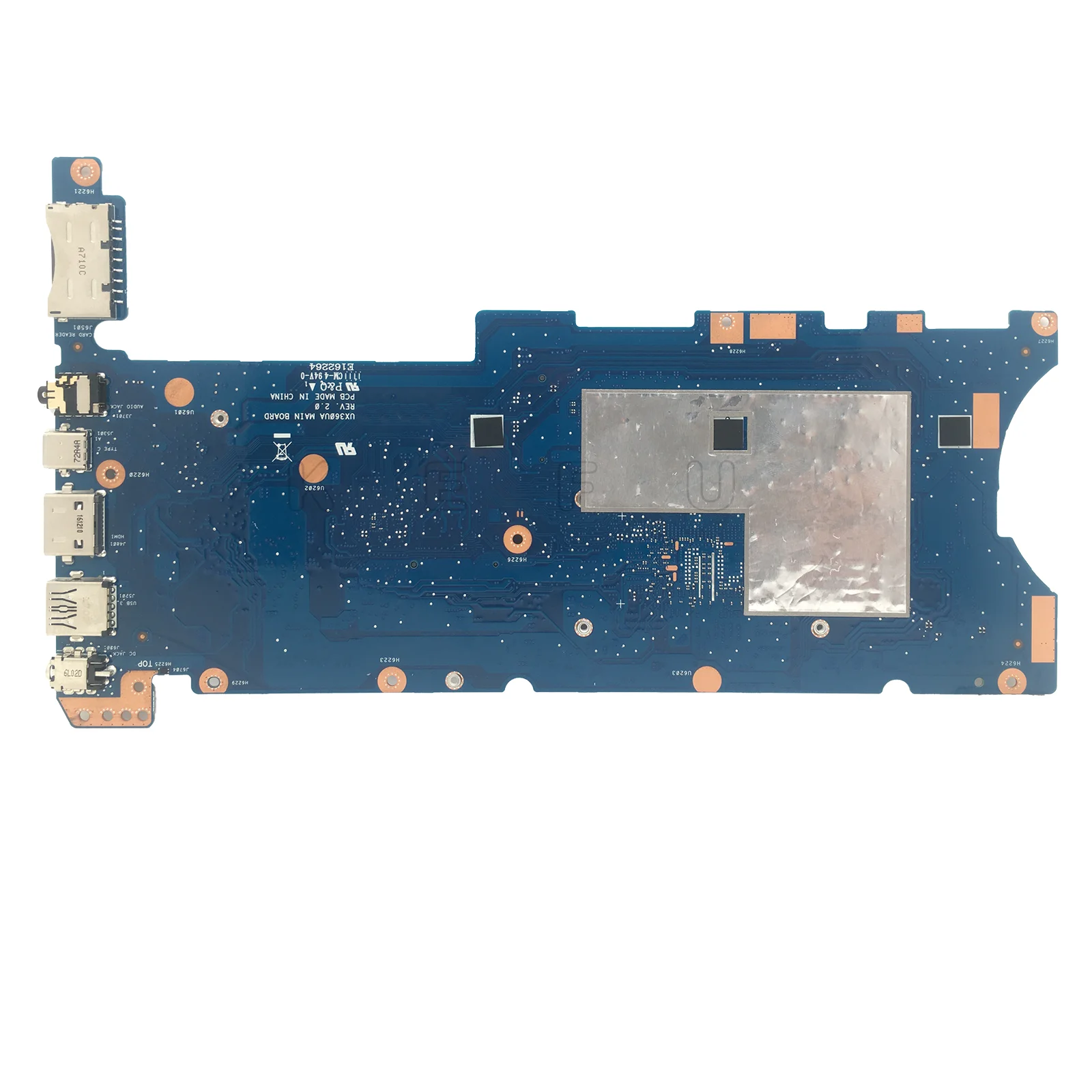 Imagem -02 - Kefu-placa-mãe Portátil para Asus Zenbook Flip Ux360uak Ux360 Tp360ua i3 i5 i7 6th 7th Gen 8gb 16gb de Ram