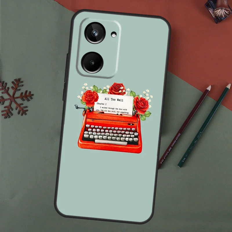 حافظة كلمات جيدة جدًا لهاتف Realme C61 C53 C55 C33 C63 C51 C65 C67 C71 C75 11 12 13 14 15 Pro Plus GT6 GT7 Pro #5