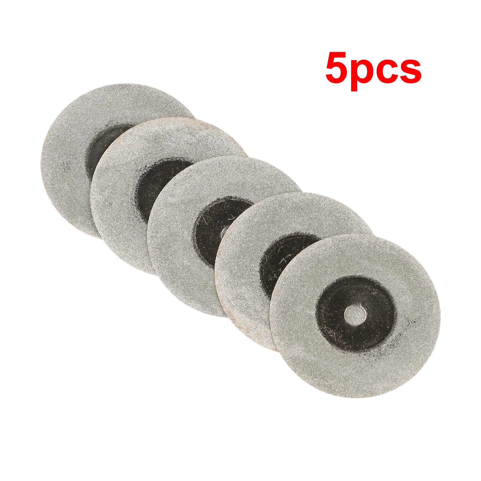 5PCS 60mm Diamond Cutting Disc Jade Glass Tiles Saw Blade Cutting Disc Cutting Blades Angle Grinder Power Tool Accessories