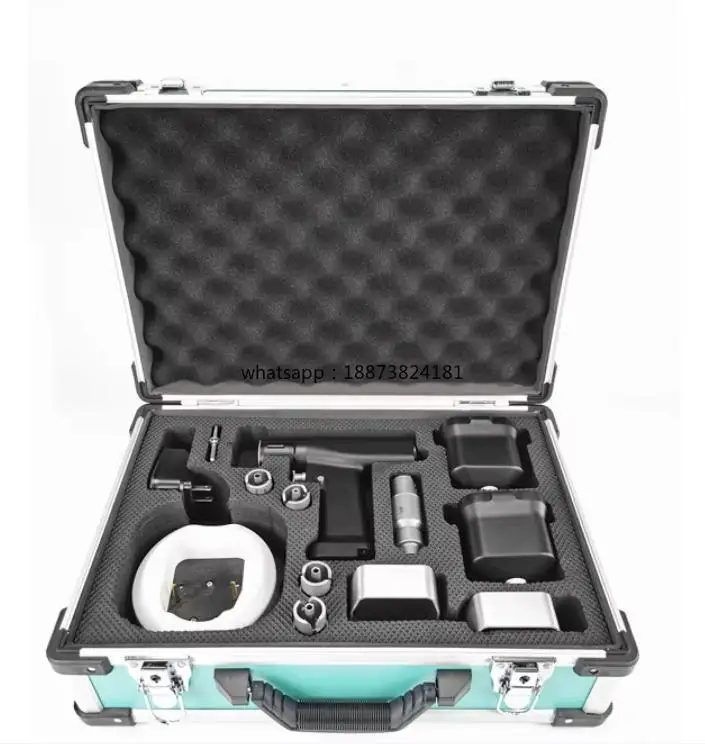 Seguro y de precisión: juego de instrumentos de discreta para endoscopio transforaminal orientado con síntes - Taladro eléctrico de marca