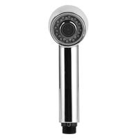 3-Function G1/2 Kitchen Sink Pull-Out Faucet Sprayer Nozzle - Electroplated ABS Head