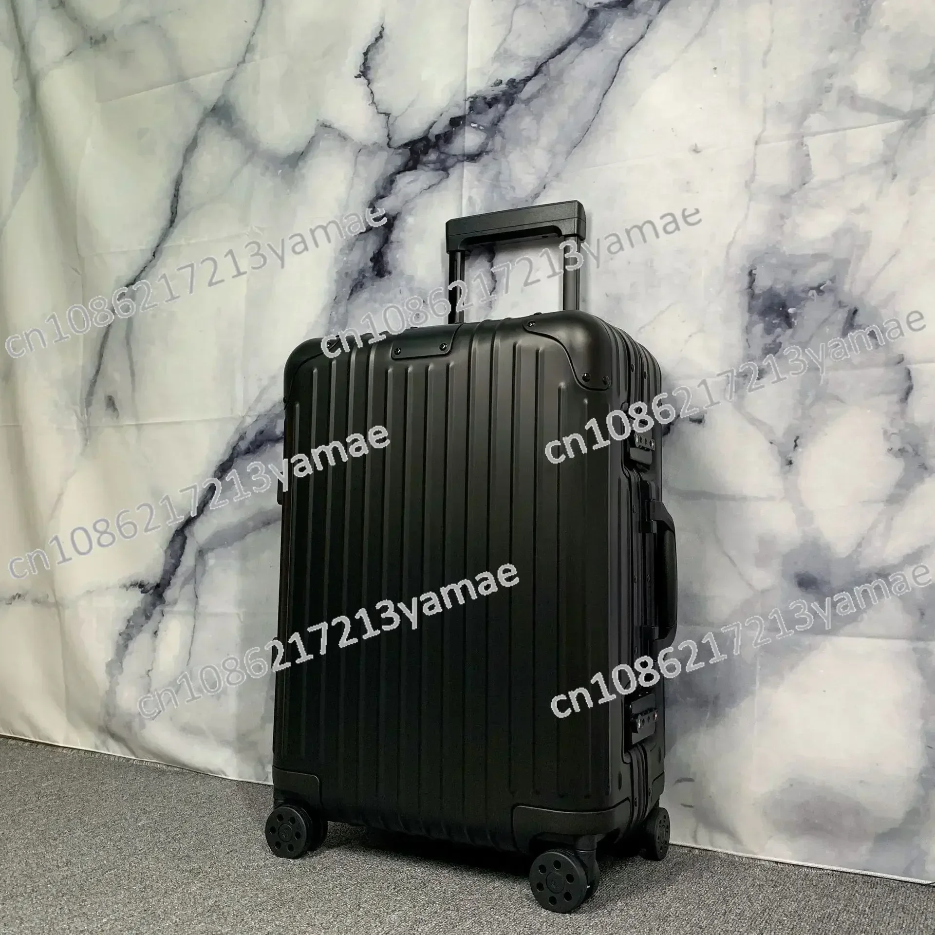 Full aluminum magnesium alloy 925 classic trolley case 21 inch boarding metal Trunk sports version