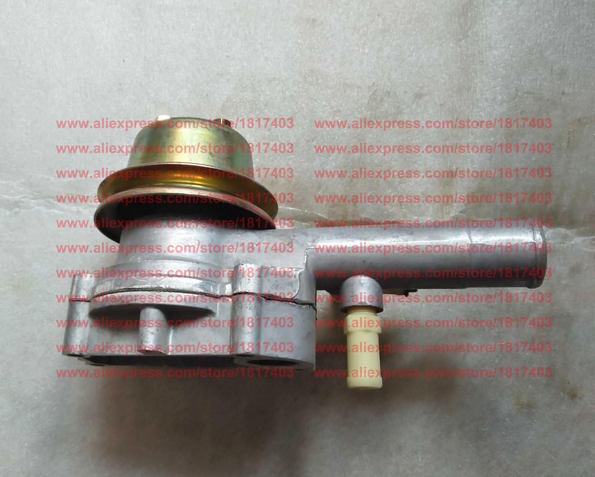 Laidong 4L18CF Water Pump (two-groove pulley), Laidong KAMA LD engine parts, Laidong 4L18CF engine