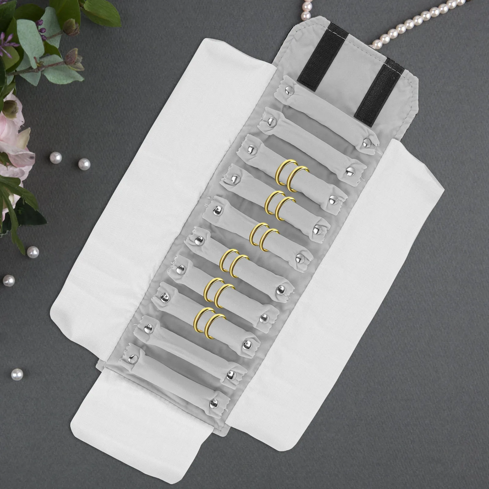 

Стильная сумка-органайзер для украшений: практичный органайзер для путешествий, командировок и кемпинга