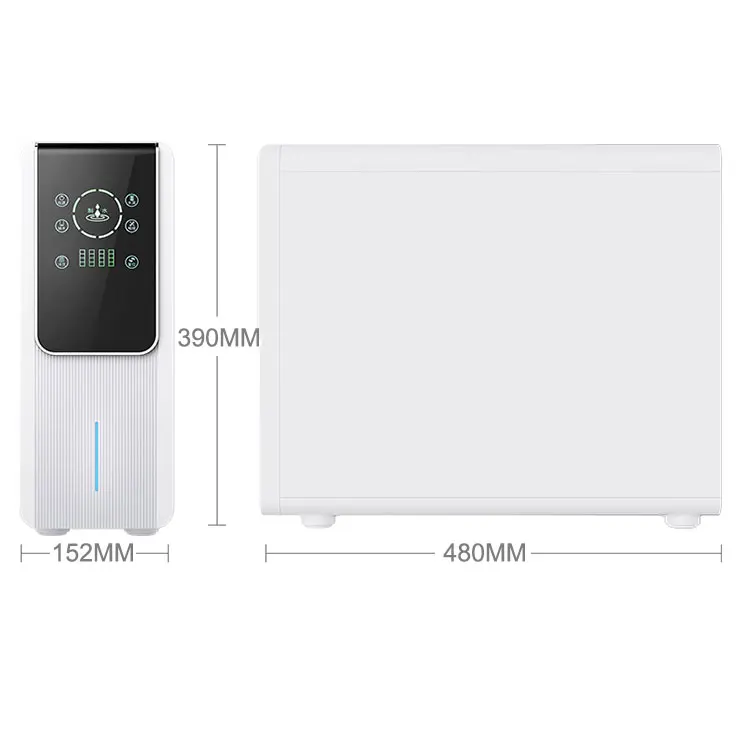Home Reverse Osmosis 600Gpd Ro Membrane Water Filter Water Treatment Filter Reverse Osmosis System for Commercial Use