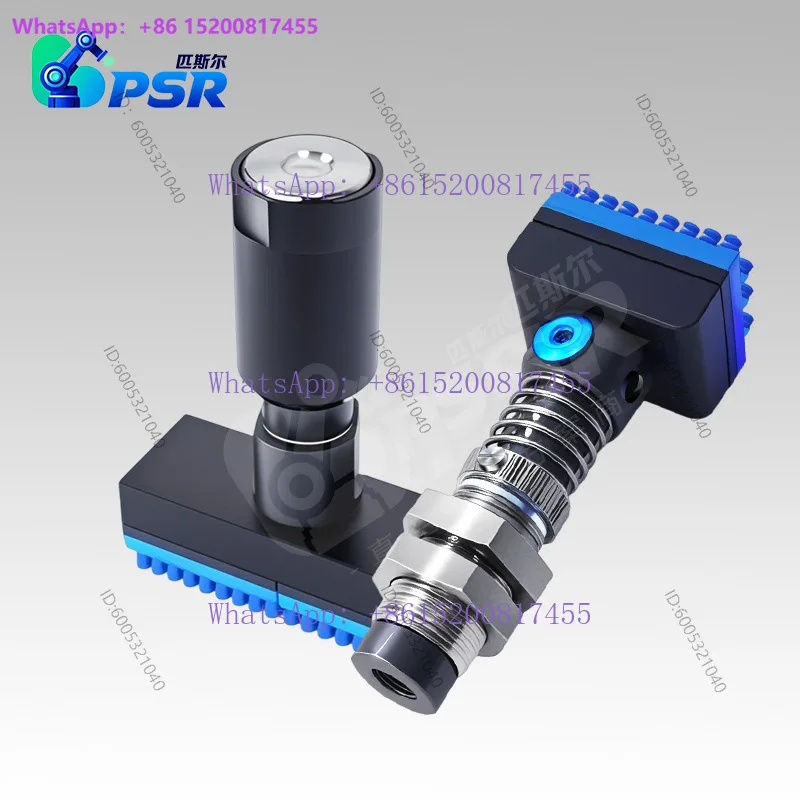 Industrial PCB circuit board porous workpiece with magnet spring rod built-in generator vacuum suction cup special