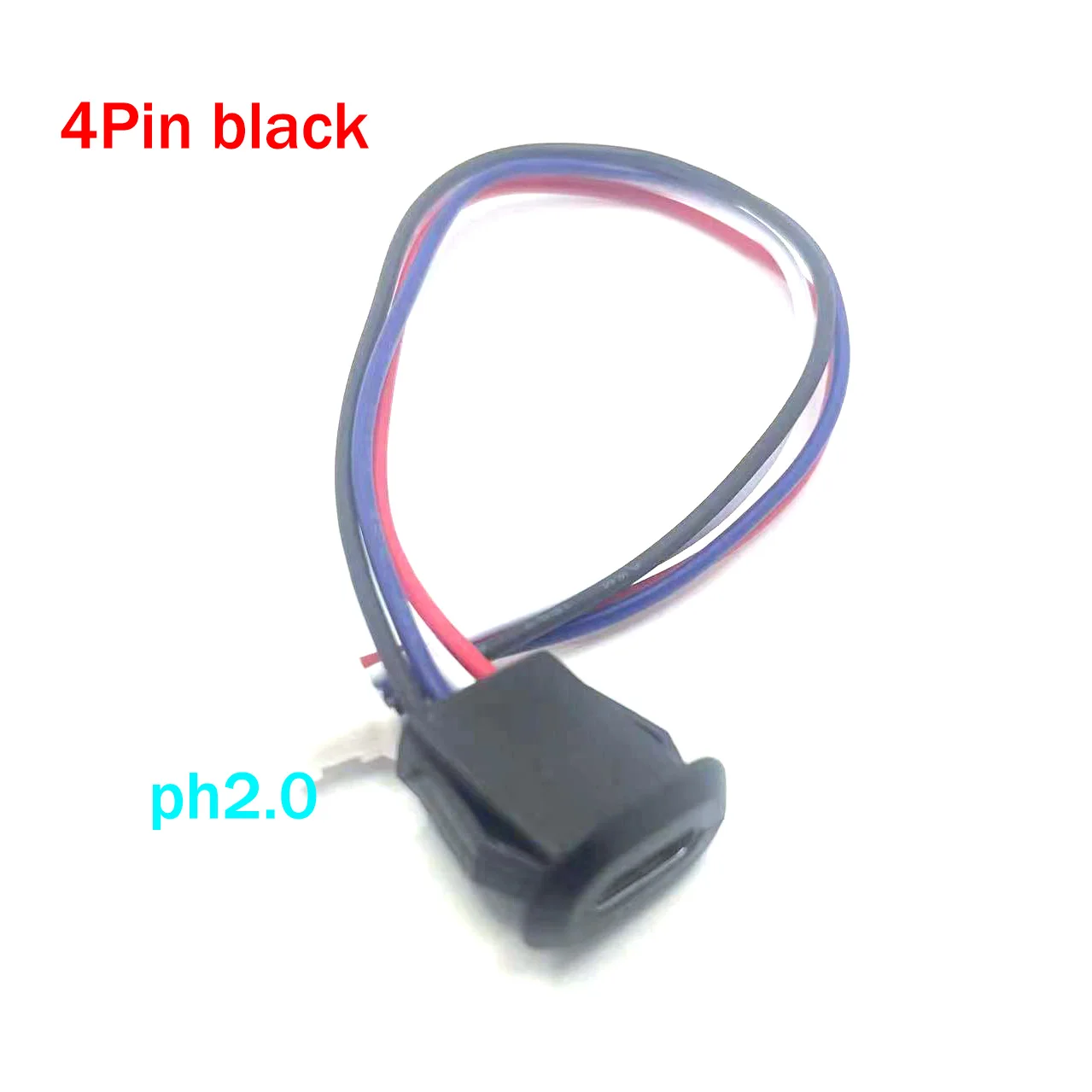 Imagem -03 - Usb C-tipo Conector de Pinos com Fivela Alta Corrente Carregamento Rápido Porta Tomada do Carregador 200 Pcs