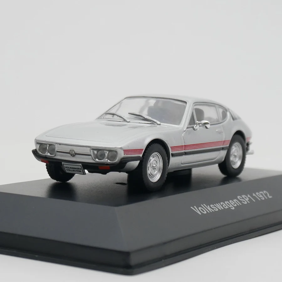 

Diecast IXO 1:43 Scale Volkswagen SP1 1972 Two-door Sports Car Alloy Car Model Collectible Toy Gift Souvenir Display Ornament