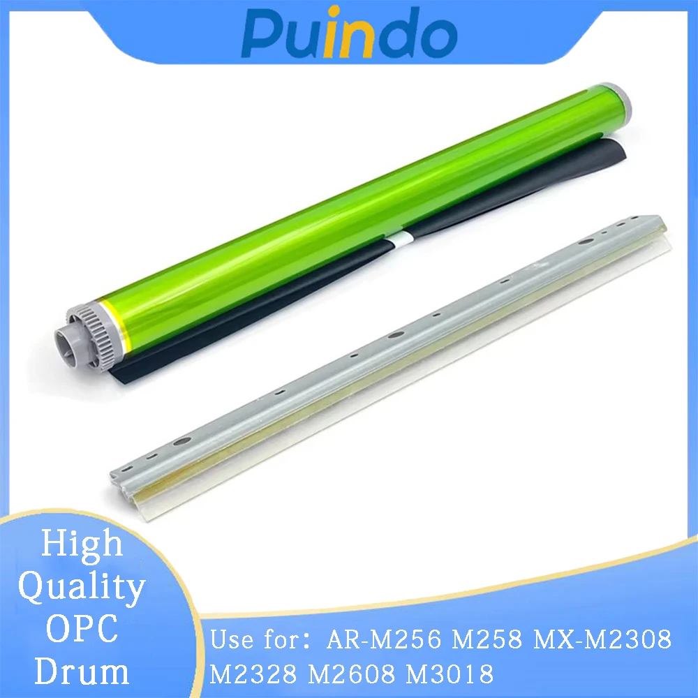 

Высококачественный OPC-барабан для Sharp AR-M256, M258, MX-M2308, M2328, M2608, M3018, лезвие для очистки барабана, цилиндр танмора