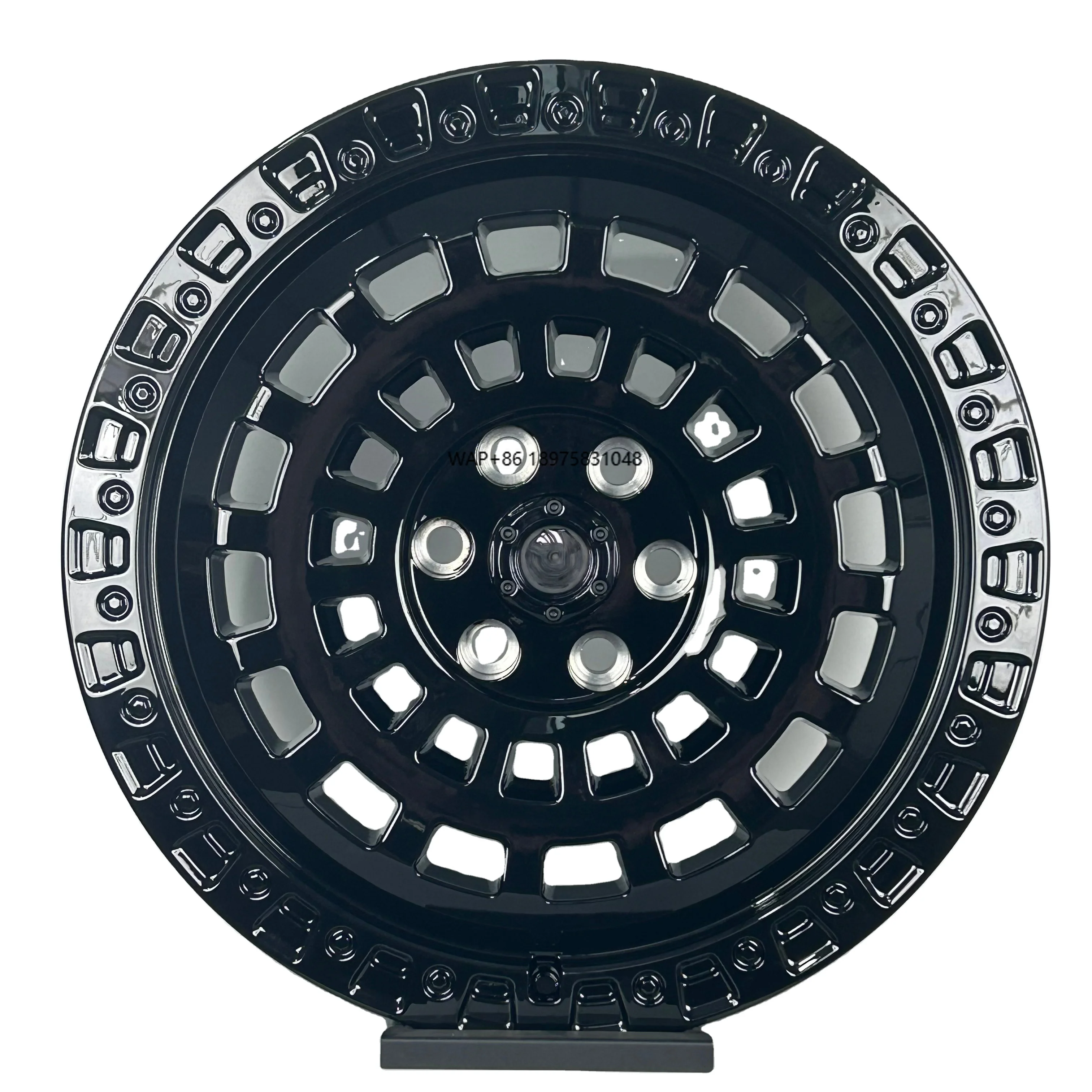 

New Custom SUV Passenger Car Wheels Designed with Aluminum Alloy Spoke Painted Finish Rim