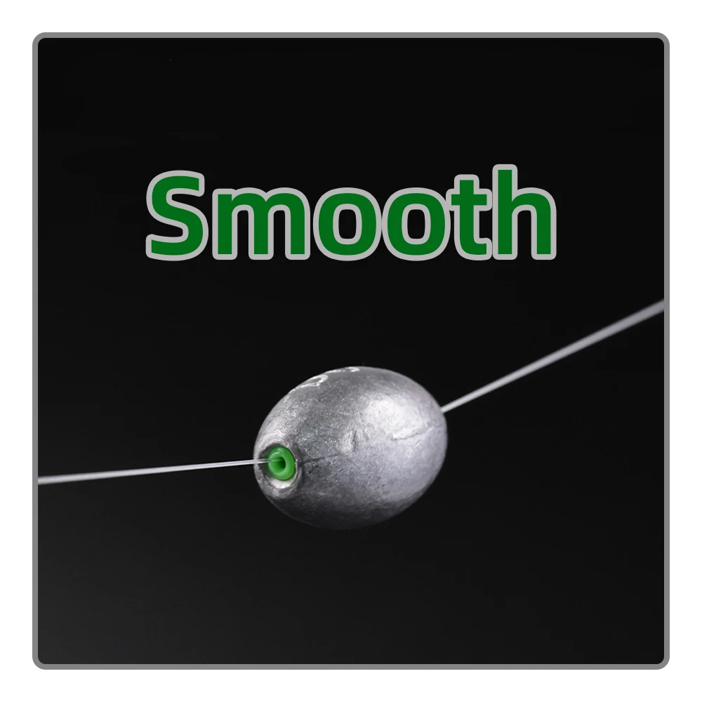 Lead fishing drop olive shaped heart lead fishing drop sea pole drop fishing accessories