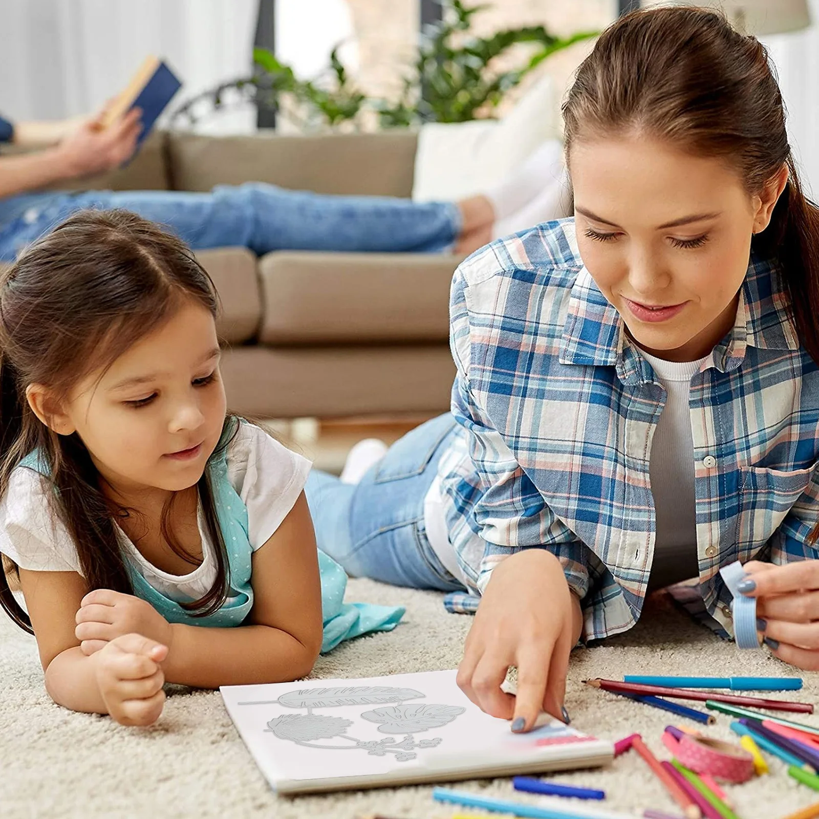 

Premium Carbon Steel Cutting Die DIY Decorative Embossing Stencil for Handcraft Paper Projects Kids Creative Skill