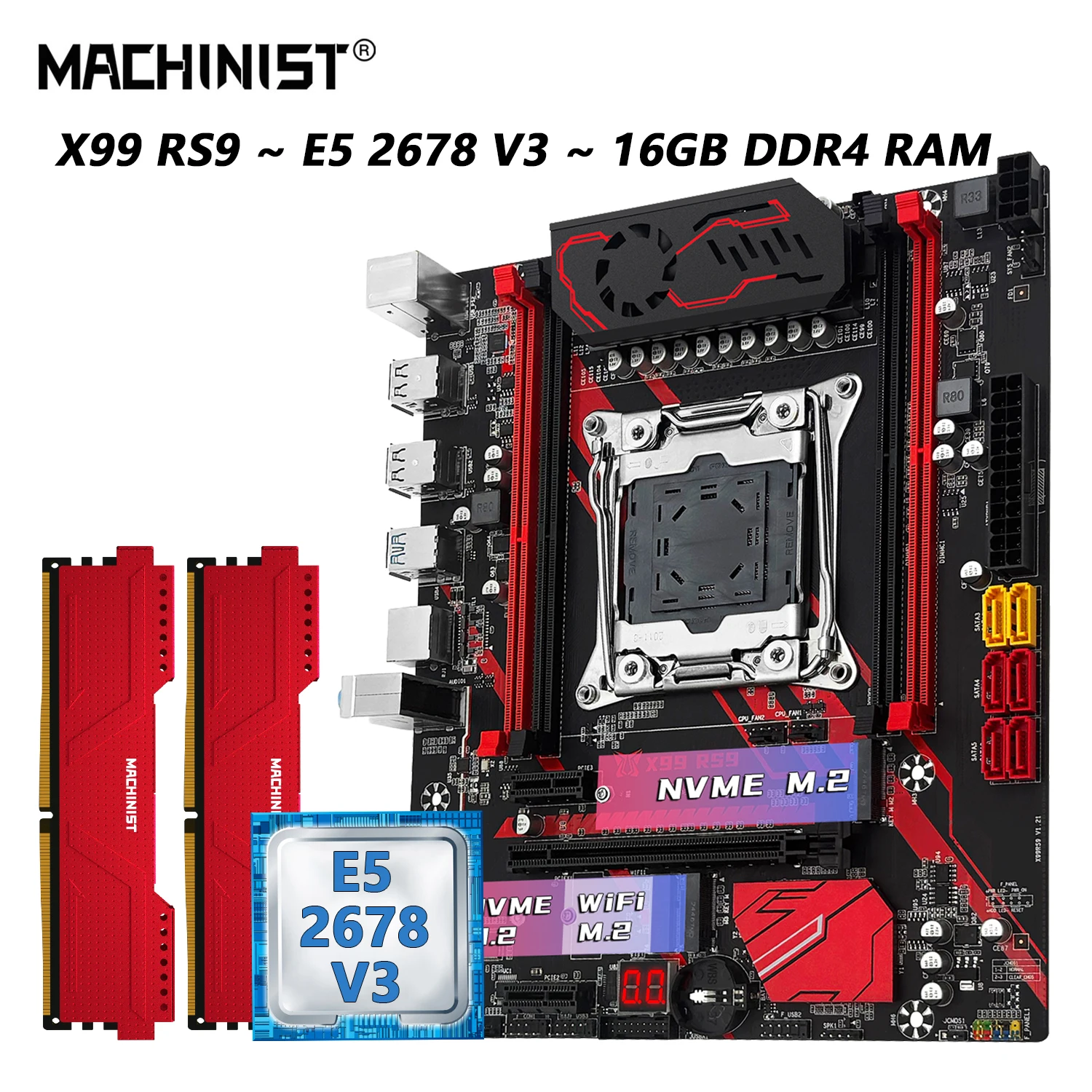 scheda-madre-machinist-x99-rs9-cpu-intel-xeon-e5-2678-v3-lga-2011-3-ram-ddr4-16gb-quattro-canali-usb30-supporto-per-kit-opzionale
