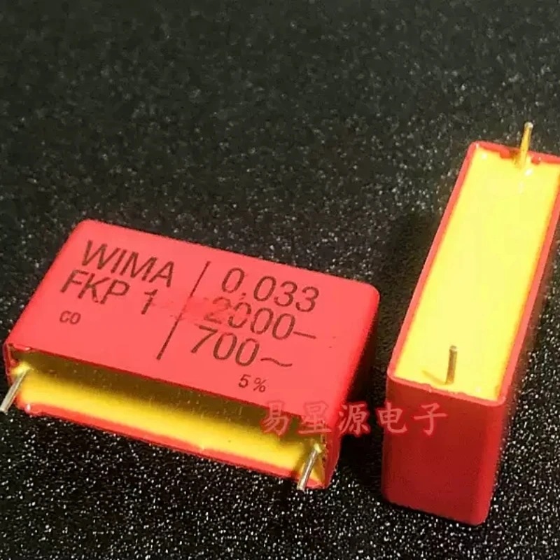 1pcs-0.033UF 2000V WIMA 2000V333 33NF FKP1 Audio Fever Infinite Capacitor
