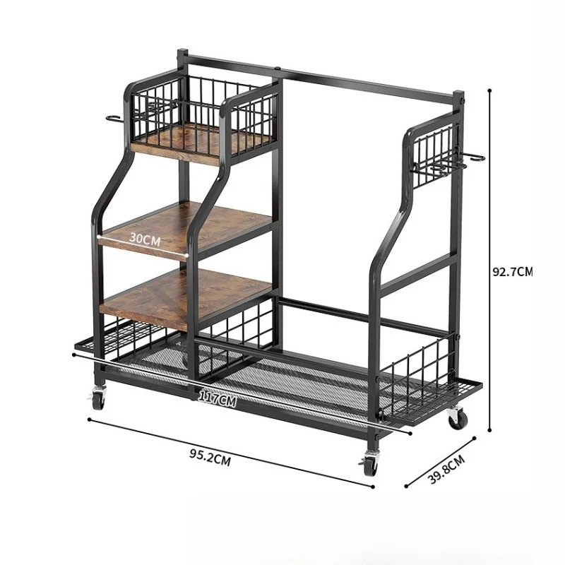 ชั้นวางลูกกอล์ฟ ชั้นวางจัดระเบียบถุงใส่ลูกกอล์ฟ ชั้นวางอุปกรณ์กีฬาและชั้นวางเก็บของใช้กีฬา