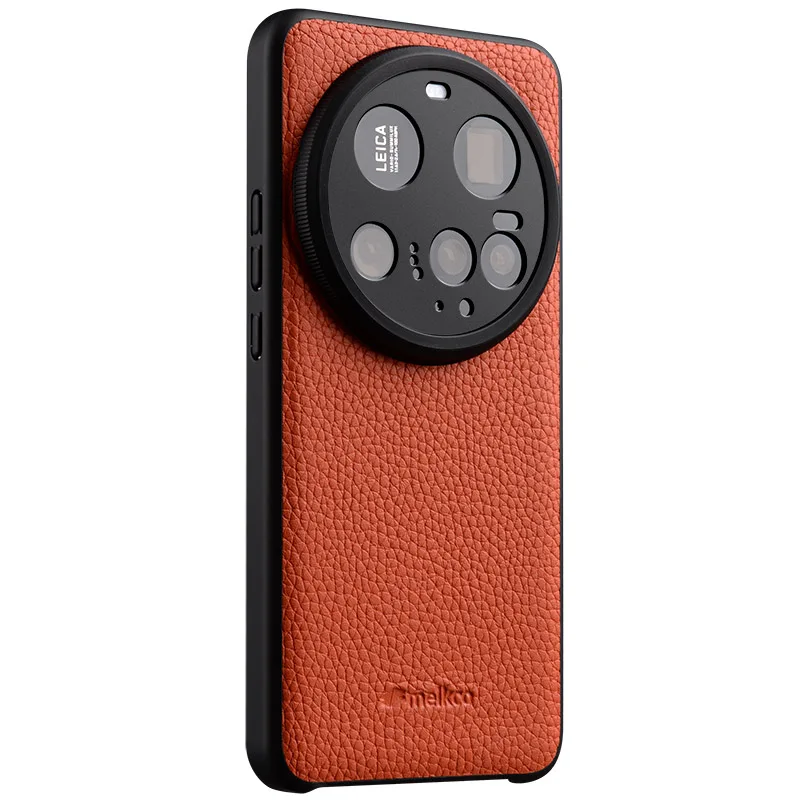 

8-цветный бренд Melkco из натуральной яловой кожи премиум-класса, задняя крышка, кожаный чехол для телефона, чехол для Xiaomi 15 Ultra Pro, коровья кожа
