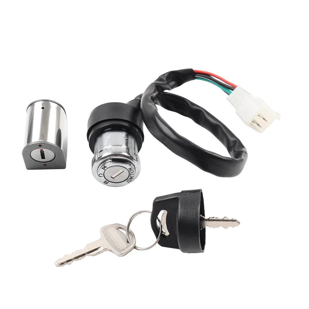 Motorcycle Ignition Switch Lock Kit W/Key For CFMOTO Cforce 500 600 625 X5 X6 9010-010000