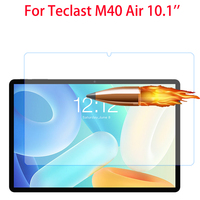 9H Tempered Glass Screen Protector For Teclast M40 Air 10.1 Inches Tablet HD Clear Protective Film Screen Protector Glass