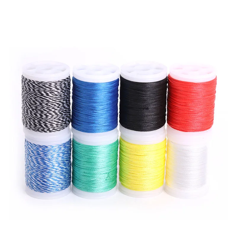 Archery Bow String Serving Thread 120yard(110m) Nylon Bowstring Serving Tying Peep Sights Nock Shooting Hunting Accessories