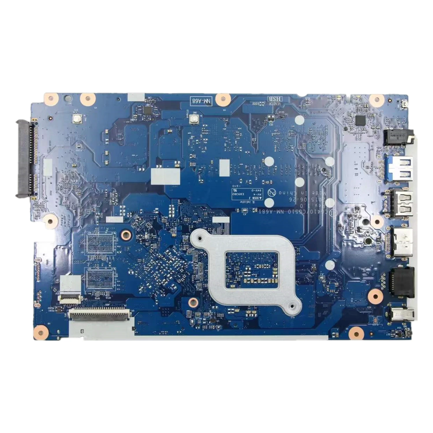 CG410/CG510 NM-A681 For Lenovo Ideapad 100-15IBD B50-50 Laptop Motherboard With i3-5005U i5-5200U i7-5500U 0GB/4GB RAM UMA