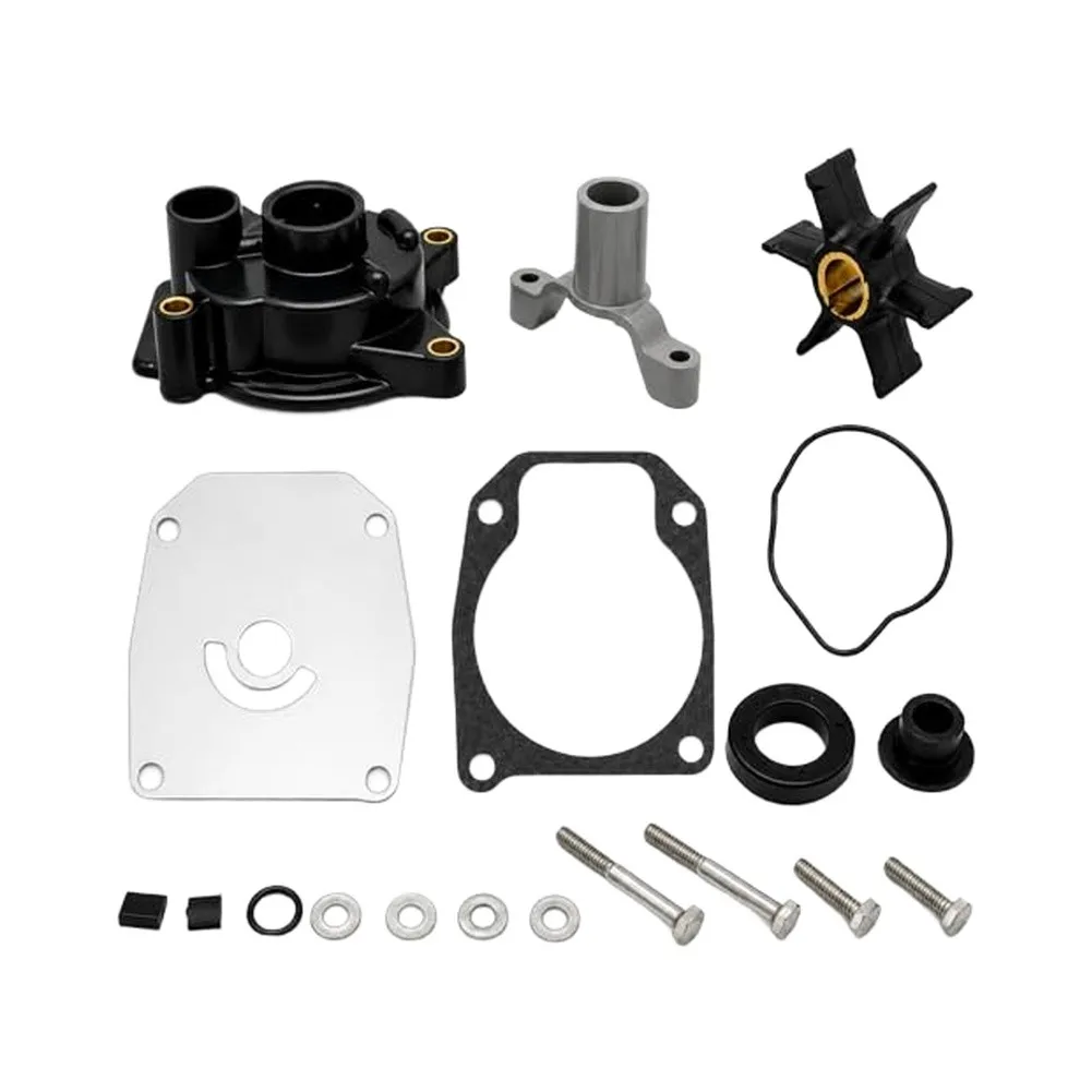 Johnson Outboard Parts Water Pump Impeller Kit For Marine Environment Repair Robust Marine Materials Precision Engineered Fit