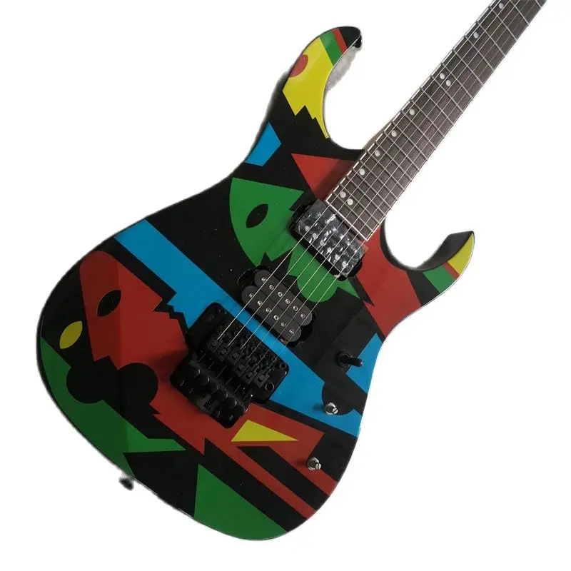 

Classic Pro Playing Electric Guitar, 6 String Guitar You Can Customize Colors Can also be customized